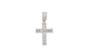Mini Diamond Cross