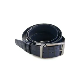 Navy Croc/Navy Belt