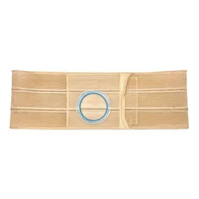 Original Flat Panel Beige Support Belt 2-5/8" x 3-1/8" Opening 1" From Bottom 6" Wide 36" - 40" Waist Large, Right, Cool Comfort Elastic