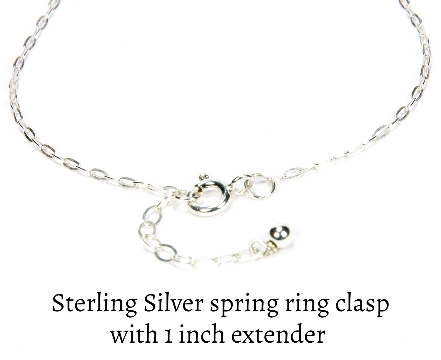 Pink Tourmaline Sterling Silver Bracelet | October Birthstone Bracelet