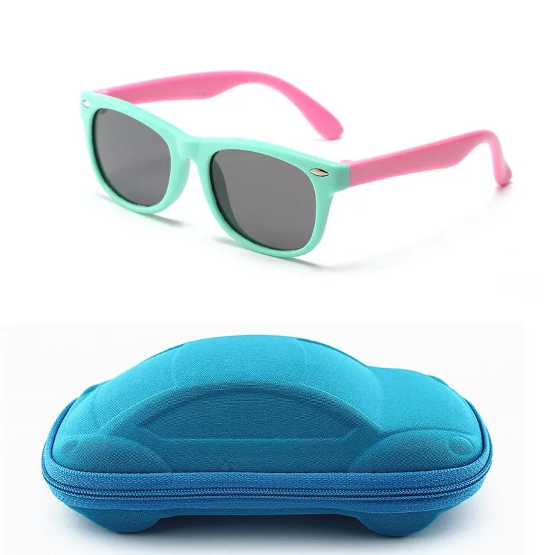 Polarized sunglasses for children - safe protection for small eyes