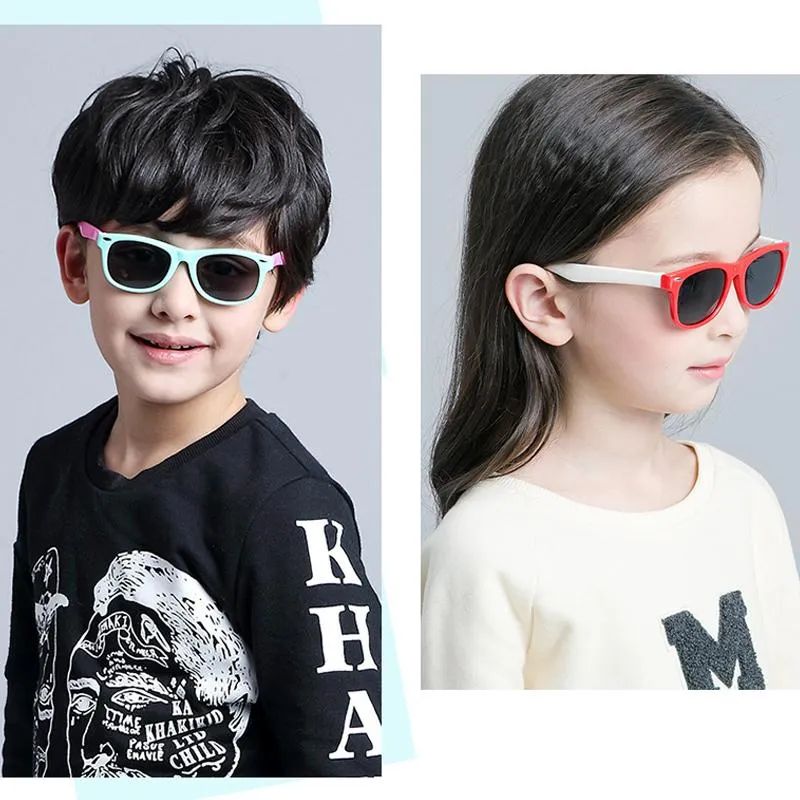 Polarized sunglasses for children - safe protection for small eyes