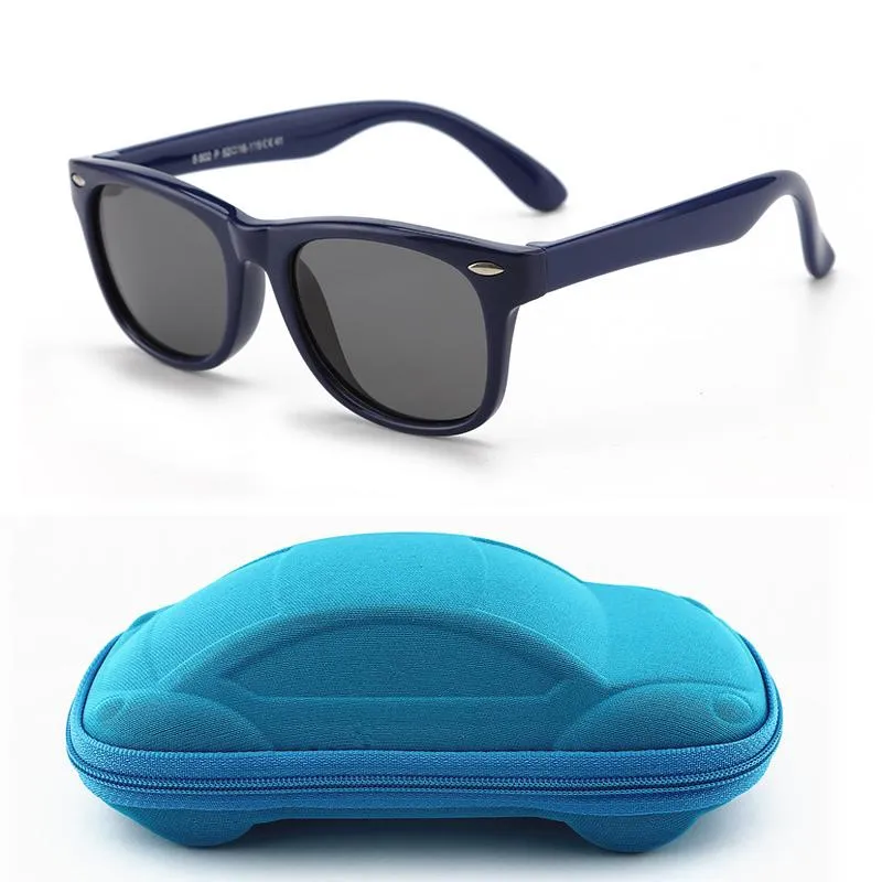 Polarized sunglasses for children - safe protection for small eyes