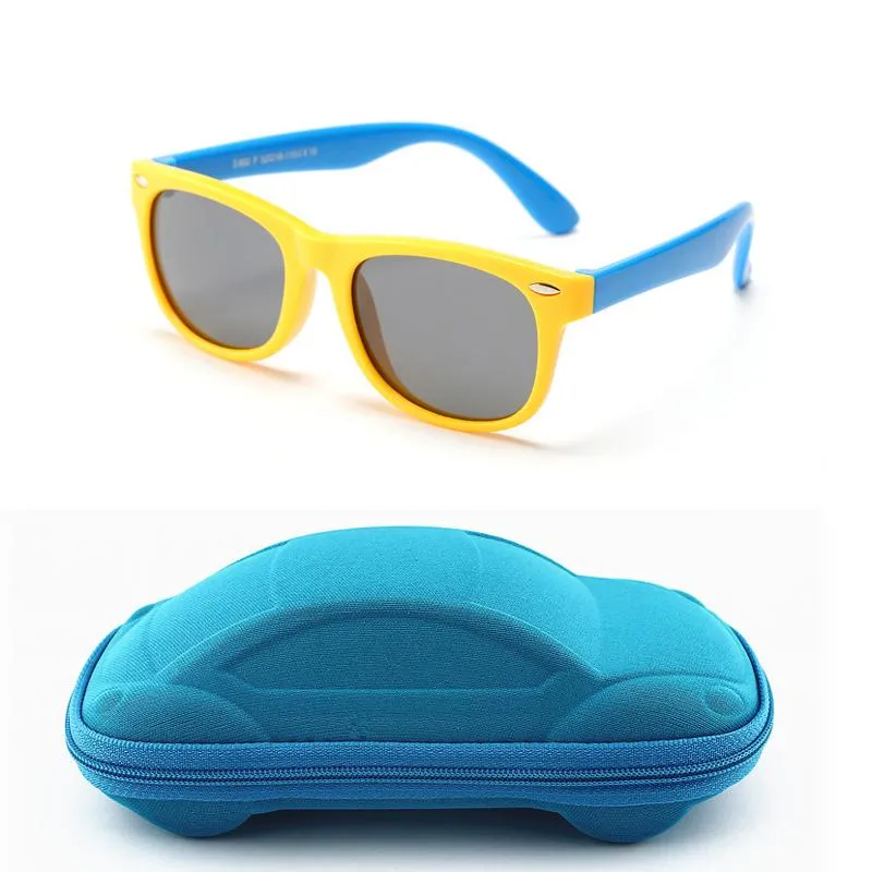 Polarized sunglasses for children - safe protection for small eyes