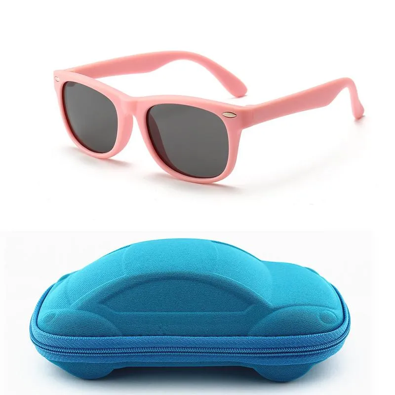 Polarized sunglasses for children - safe protection for small eyes