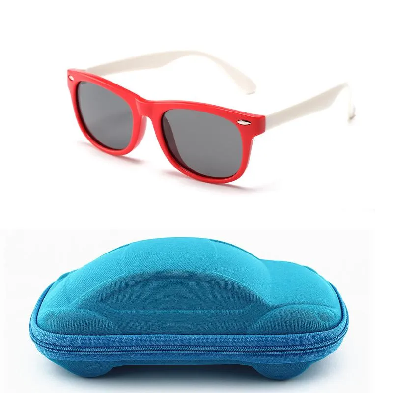 Polarized sunglasses for children - safe protection for small eyes