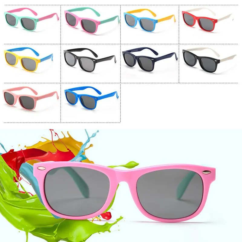 Polarized sunglasses for children - safe protection for small eyes