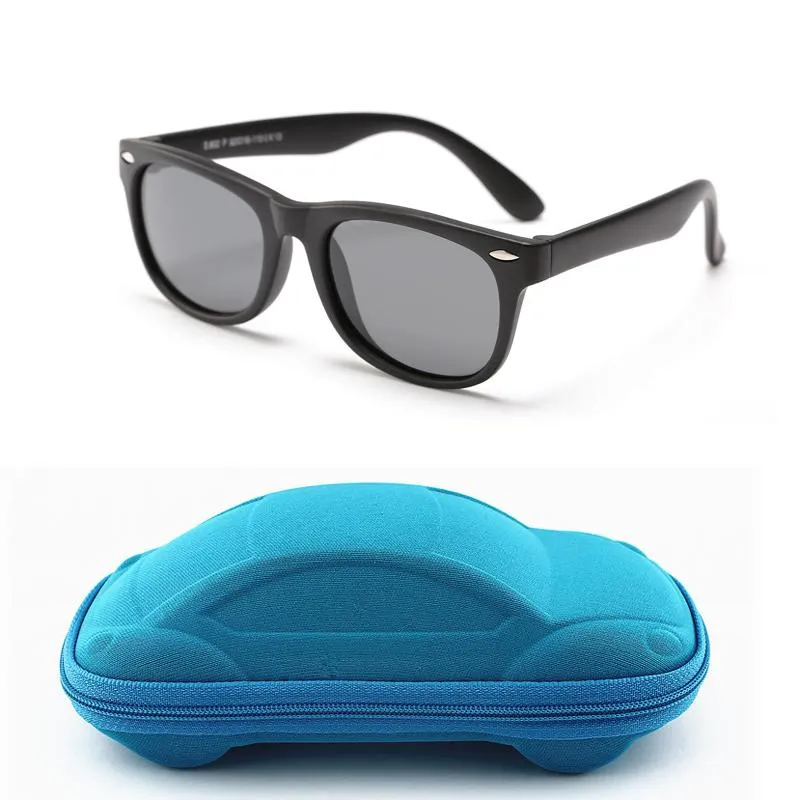 Polarized sunglasses for children - safe protection for small eyes