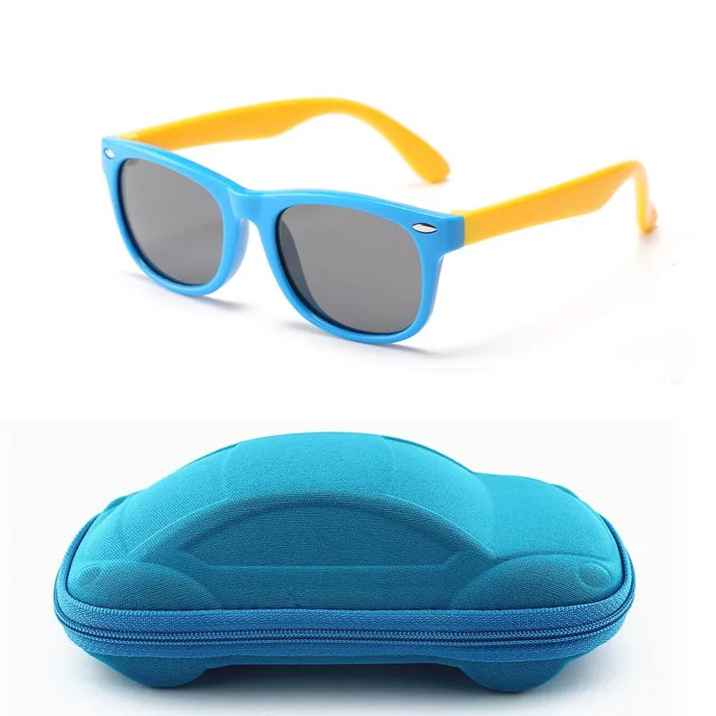Polarized sunglasses for children - safe protection for small eyes
