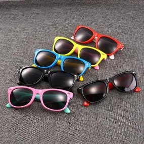 Polarized sunglasses for children - safe protection for small eyes