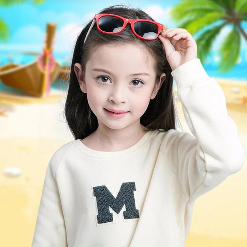 Polarized sunglasses for children - safe protection for small eyes