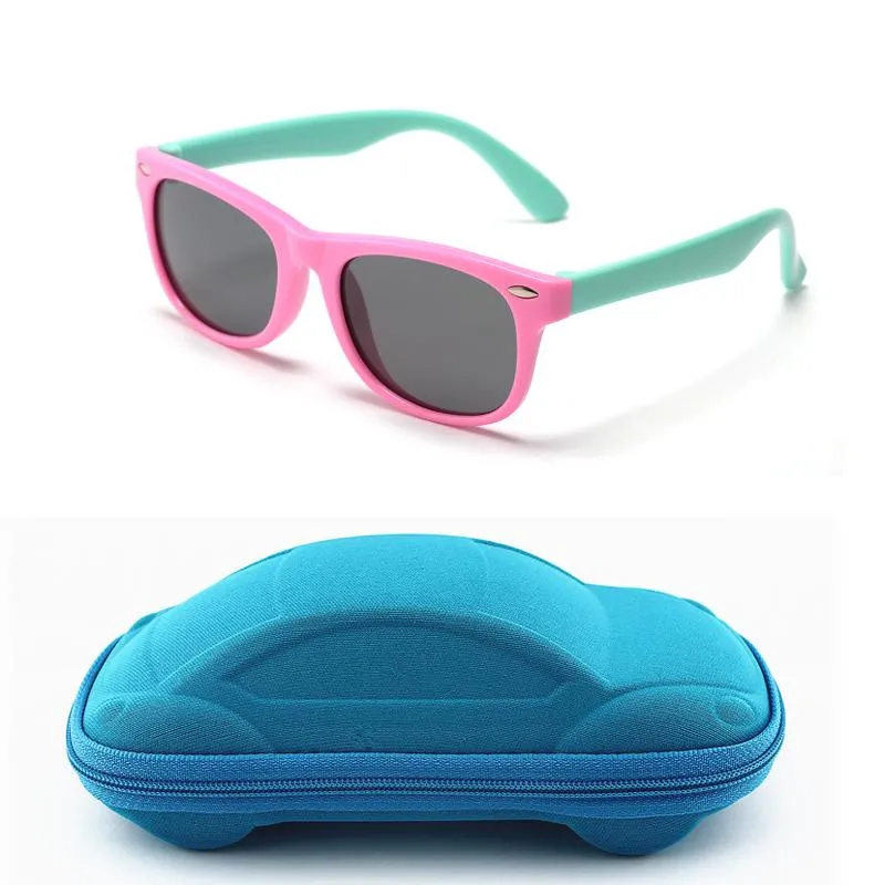 Polarized sunglasses for children - safe protection for small eyes