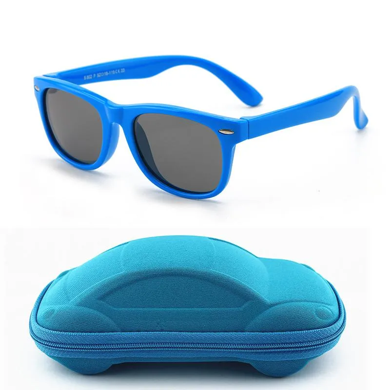 Polarized sunglasses for children - safe protection for small eyes
