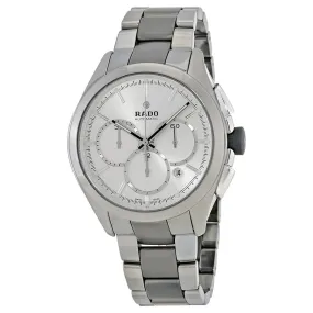 Rado Hyperchrome Chronograph Automatic Silver Dial Men's Watch R32276102
