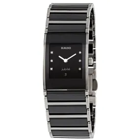 Rado Integral Ceramic & Steel Diamond Dial Ladies Watch R20785752