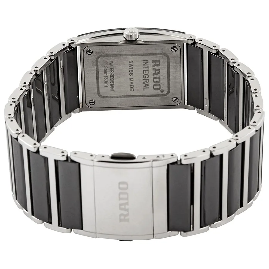 Rado Integral Ceramic & Steel Diamond Dial Ladies Watch R20785752