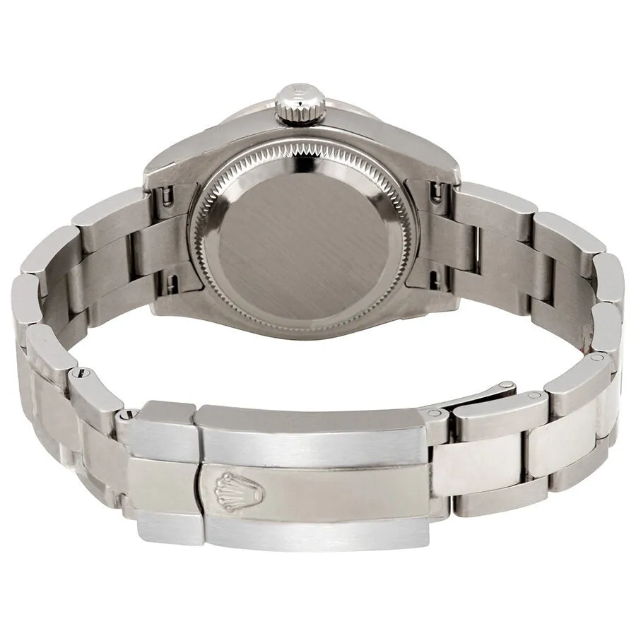 Rolex Lady Datejust 26 Grey Gold Crystal Dial Stainless Steel Oyster Bracelet Automatic Watch 179384GCDO