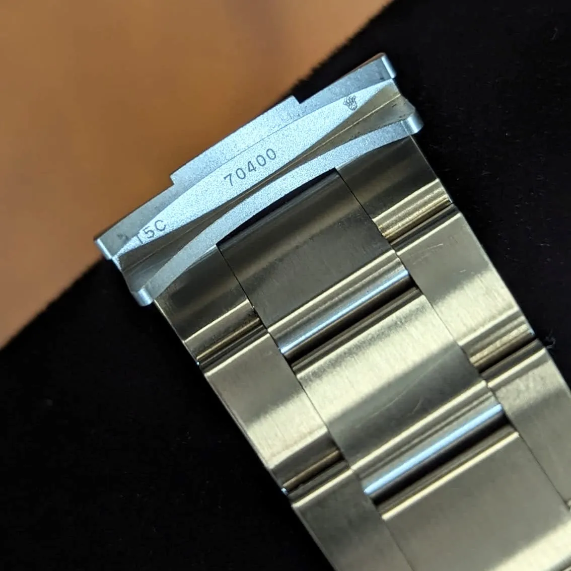 ROLEX Oyster Perpetual 39mm Ref. 114300 Blue Dial Superlative Chronometer Officially Certified Watch