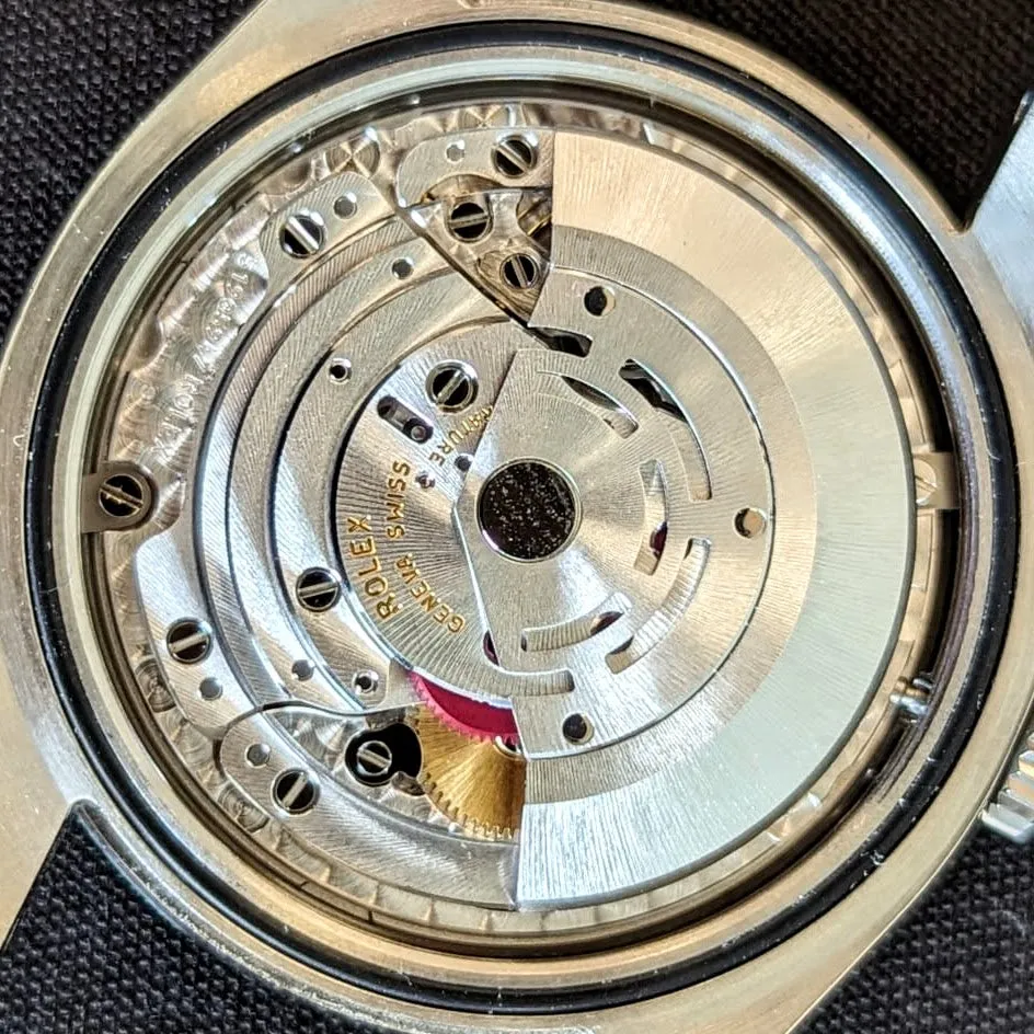 ROLEX Oyster Perpetual 39mm Ref. 114300 Blue Dial Superlative Chronometer Officially Certified Watch