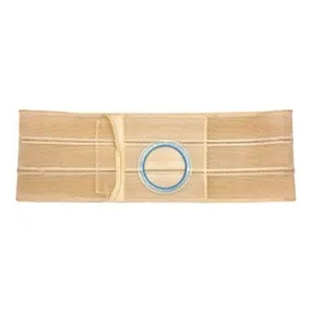 Special Original Flat Panel 8" Beige Support Belt 3-1/8" Center Opening Left 2X-Large, Cool Comfort Elastic