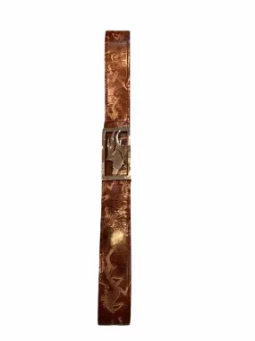 STEFANO LAVIANO 95/LG Reversible Belt USED B