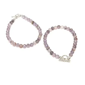 Super Seven gemstone bracelets