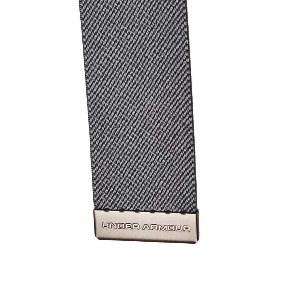 Under Armour Stretch Webbing Belt - Castlerock/Black/Silver