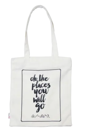 You'llgoplaces Canvas Bag
